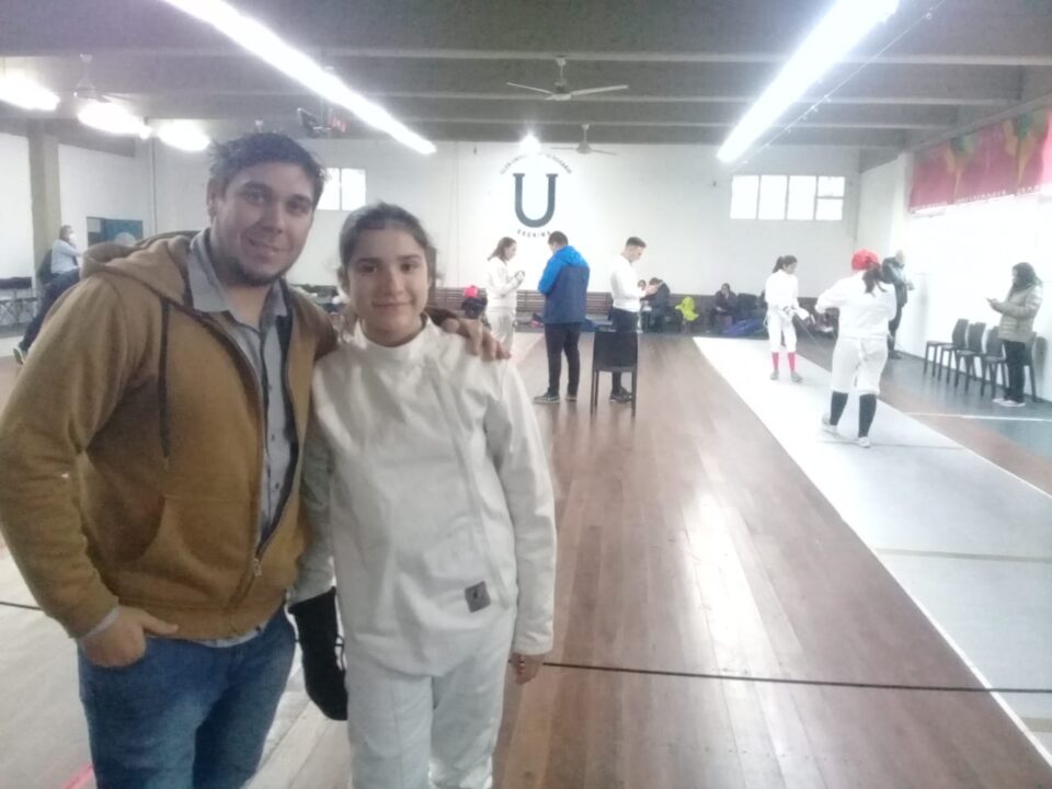 «Menos de 1000+Deportes»: de la «cantera» del programa al Nacional de Esgrima