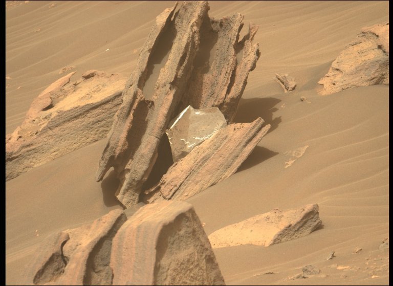 La NASA descubrió basura humana en Marte: investigan cómo llegó hasta allí