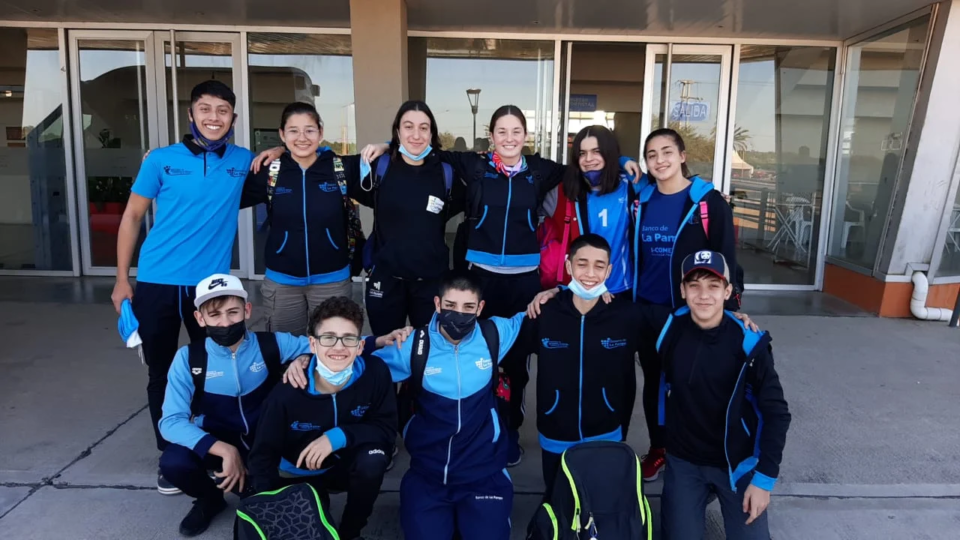 Natación: podios pampeanos en Santiago del Estero
