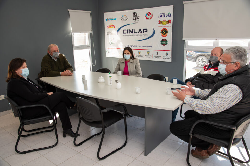 Ministra de la Producción de recorrida por emprendimientos pampeanos