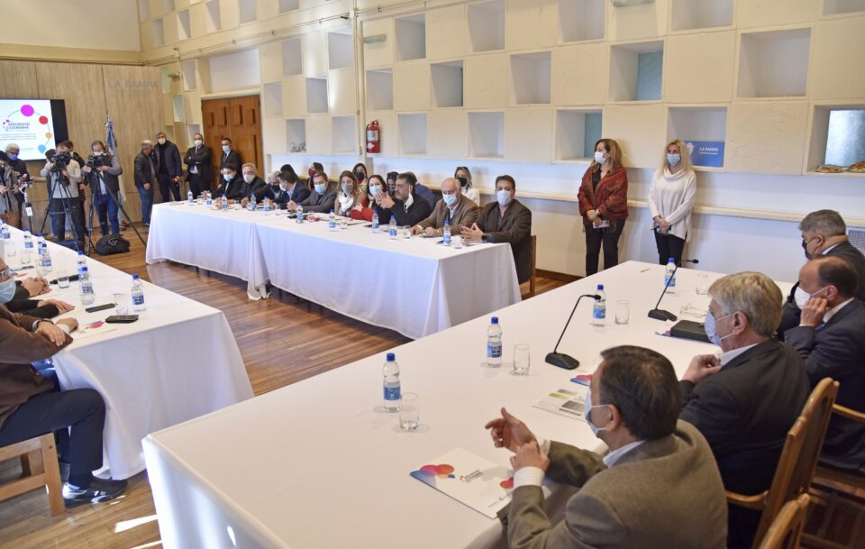 Se implementó “Seguridad ciudadana en tu municipio”
