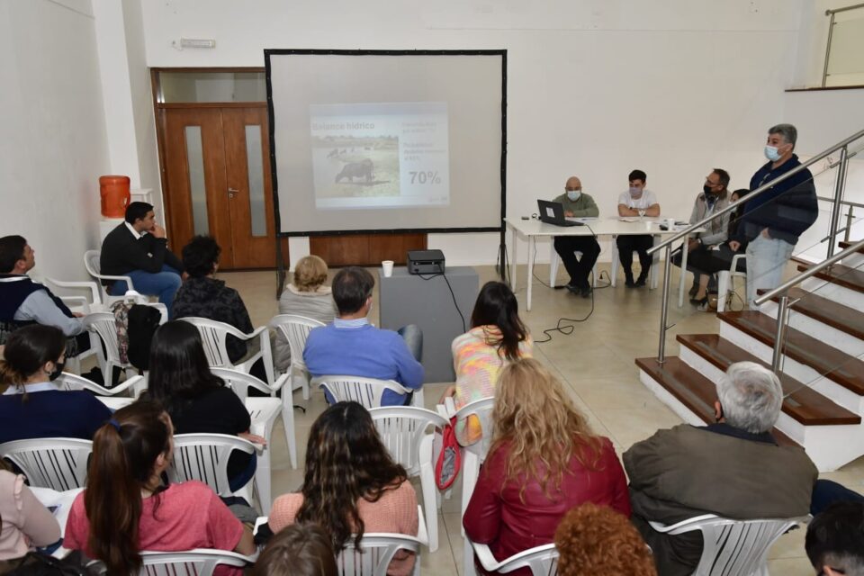 Destacan el fuerte carácter académico del Congreso Pampeano del Agua