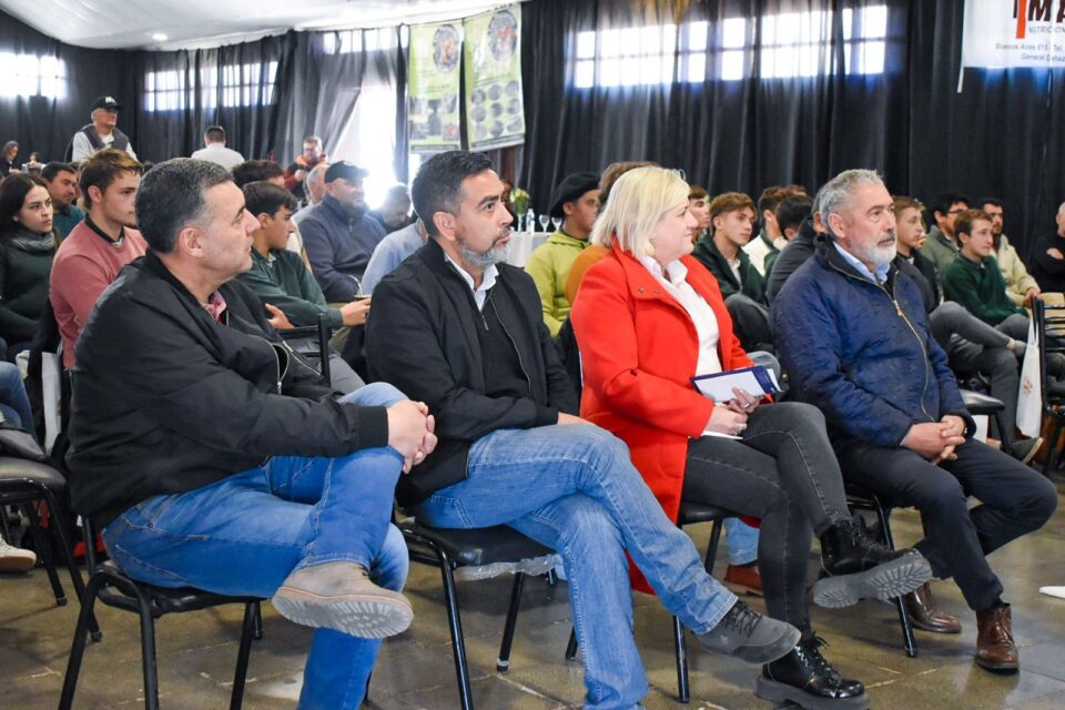 Se concretó la Primera Jornada Regional Porcina