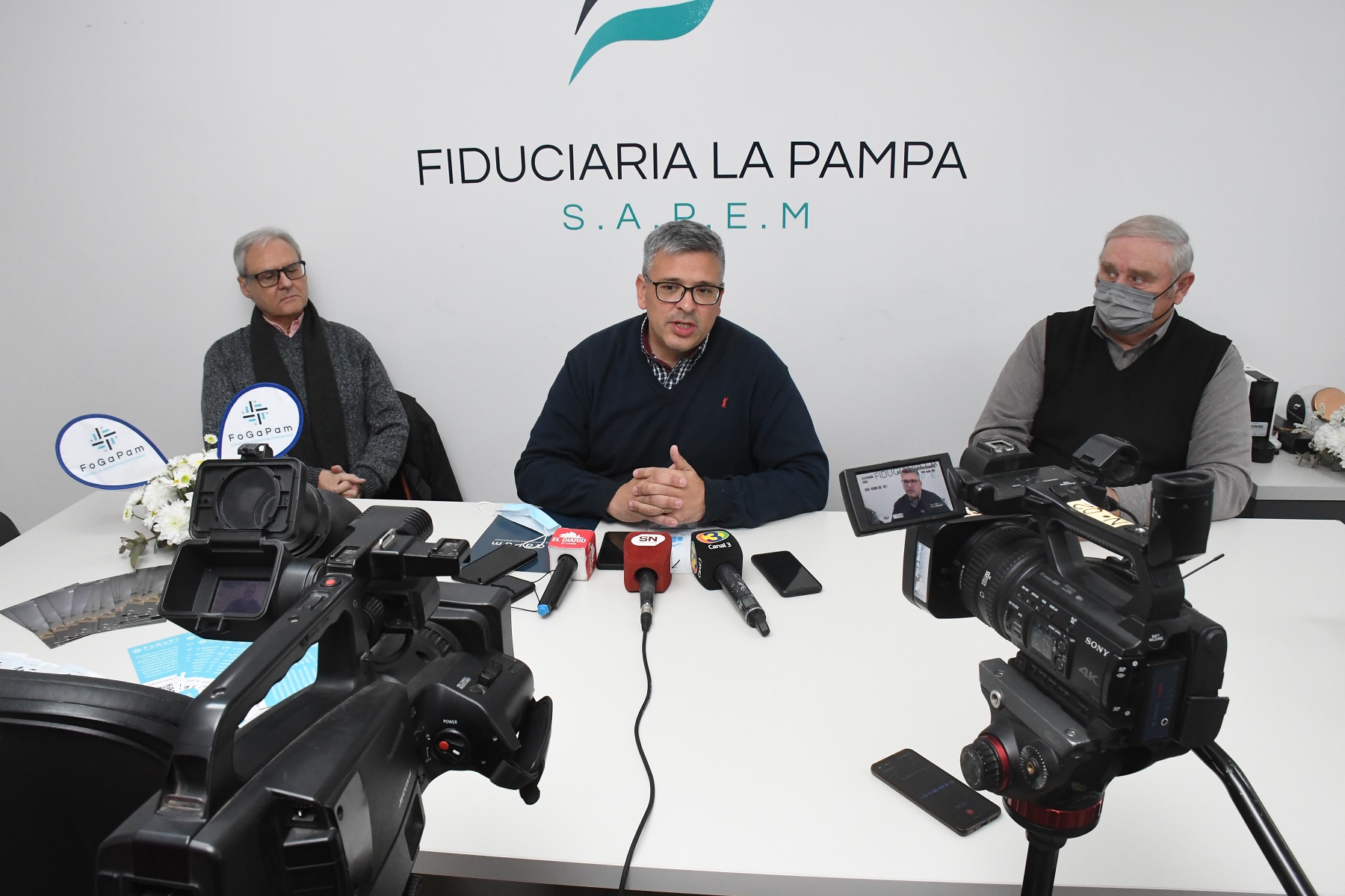 En un año, más de 700 MiPyMEs fueron asistidas por el FoGaPam