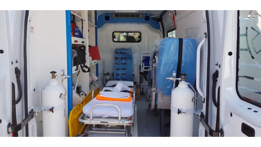 Ziliotto autorizó invertir 0 millones en 20 ambulancias