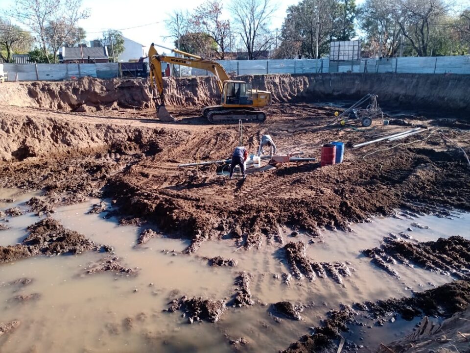 Avanza la readecuación del Centro de Abastecimiento de agua potable en General Pico