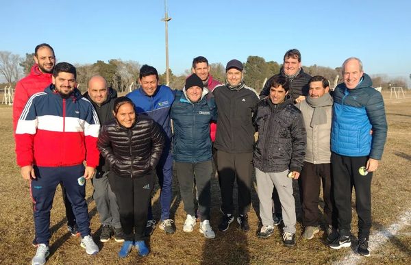 JJDD Pampeanos  ⚽ Zonales de fútbol masculino y mixto