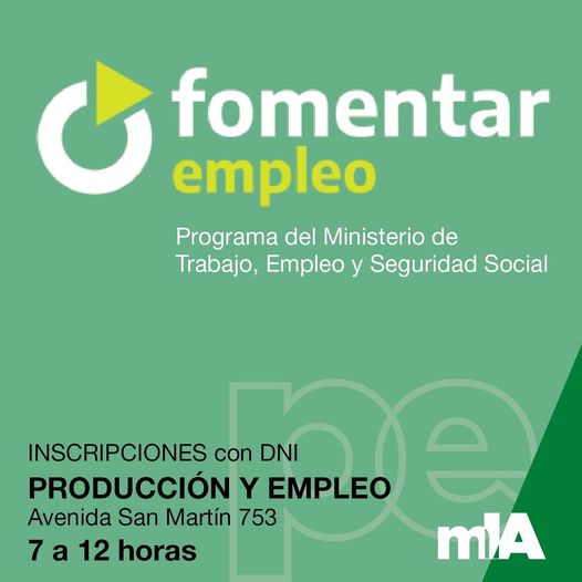 PRODUCCION Y EMPLEO