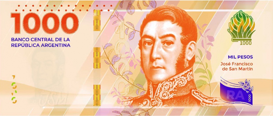 San Martín regresa a la numismática argentina