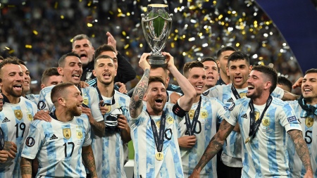 Somos locales otra vez: Argentina la más pedida a nivel mundial para Qatar 2022
