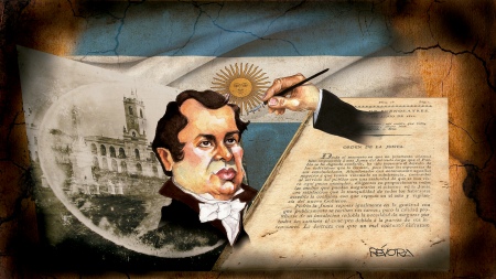 Cómo era el primer periódico patrio que creó Mariano Moreno AUDIO