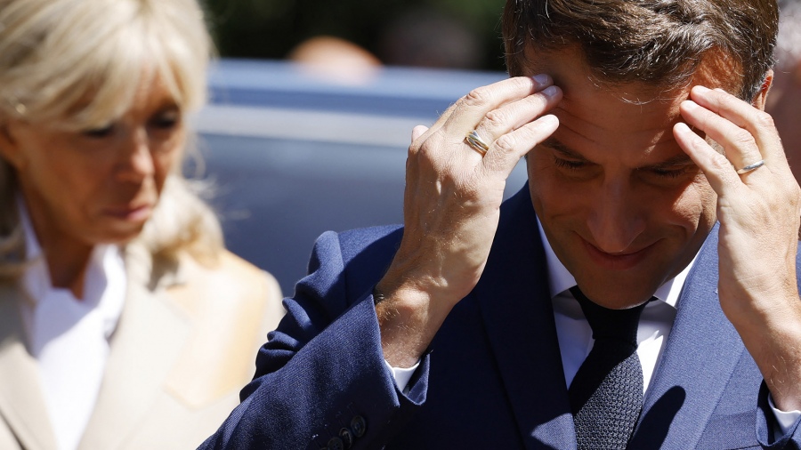 El oficialismo y la izquierda empatan la legislativa y peligra la gobernabilidad de Macron