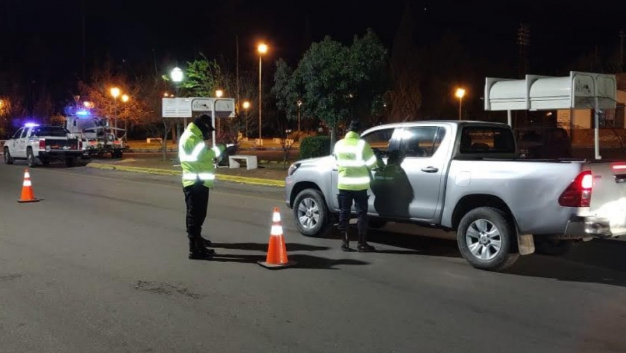 Durante el fin de semana largo se registraron 20 alcoholemias positivas en la Provincia