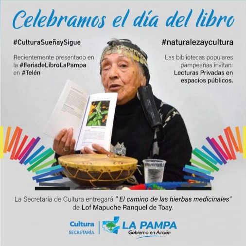 Día del Libro con comunidades originarias de la Provincia y bibliotecas populares