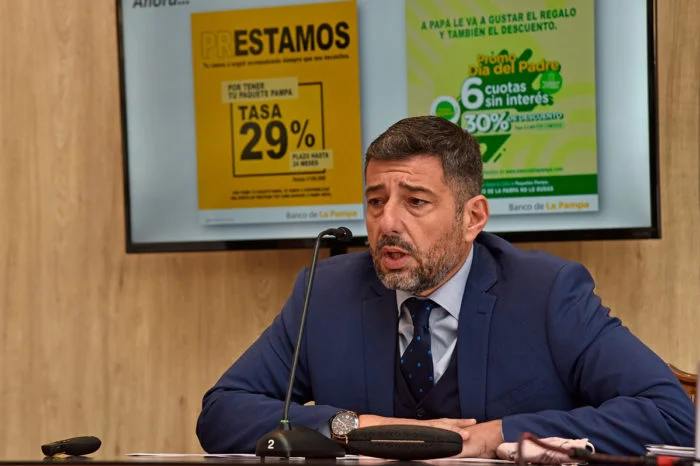 El Banco de La Pampa fue premiado a nivel nacional, incorpora 59 nuevos cajeros y alcanzó un 95% de cobertura territorial