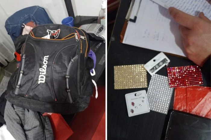 Dos menores robaron ropa de distintos locales de la Galería