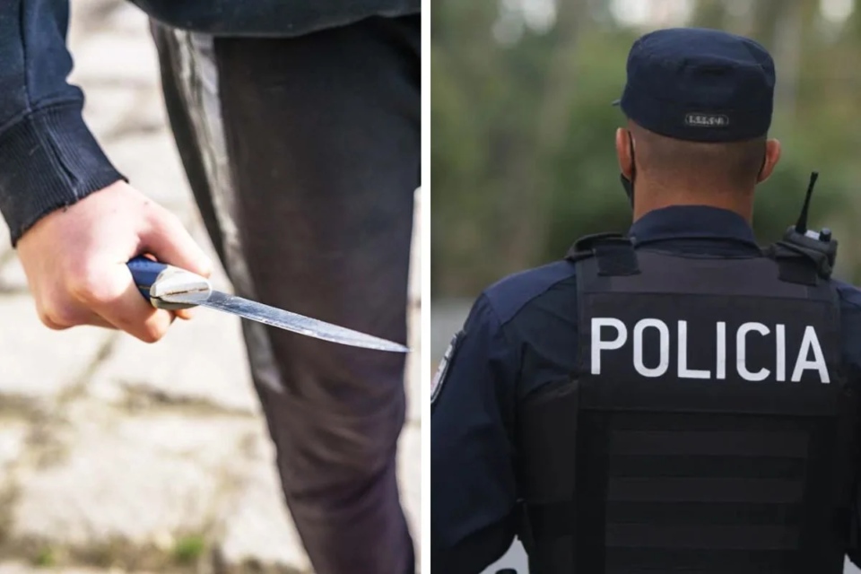 A la salida del boliche en Caleufú, un menor alcoholizado intentó agredir a otro