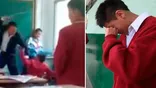 Un profesor agarró a “cintazos” a un alumno que hacía bullying y los padres lo felicitaron