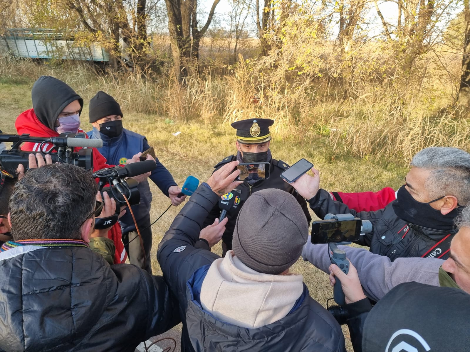 Dieron a conocer la identidad del camionero de Alta Italia fallecido a pocos kilómetros de General Pico
