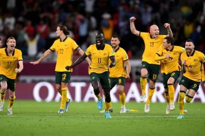 Australia le ganó a Perú por penales y le arrebató el boleto para el Mundial de Qatar