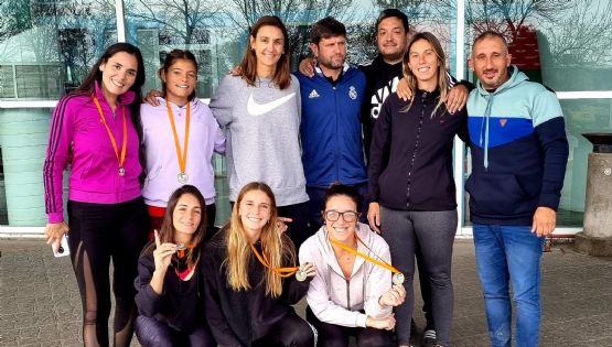 La Pampa Campeón de hockey en Tucumán