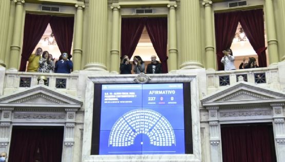 Diputados aprobó por unanimidad el alivio fiscal para monotributistas y autónomos