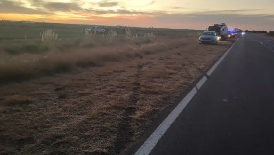 RUTA 35: un muerto en un accidente y una adolescente atropellada en otro