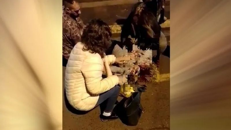 Estremecedor relato: «Le pegó con un bloque de concreto cuando estaba tirada en el piso»