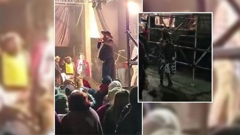 «El Chaqueño» Palavecino tuvo un ataque de furia en un show