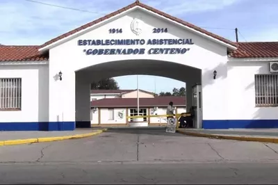 Un niño fue hospitalizado al ser atropellado por su padre