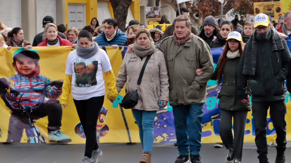 A siete meses del crimen, la familia Dupuy volvió a movilizarse en General Pico