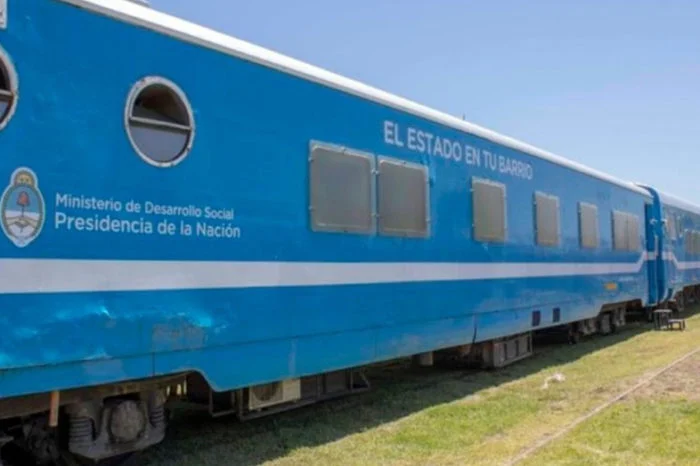 El tren “Ramón Carrillo” ya está en General Pico y atenderá gratuitamente desde este martes en la Estación Ferroviaria