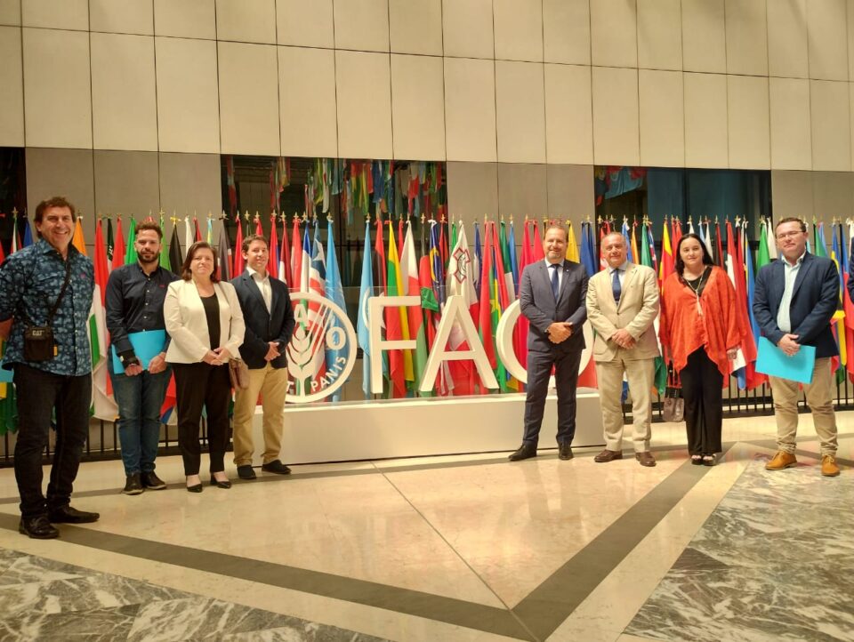 La Pampa en misión técnica vitivinícola en Italia y España