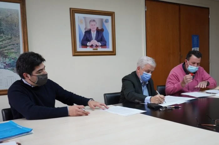Destinan fondos para obras en Speluzzi, Vértiz, Intendente Alvear y Doblas