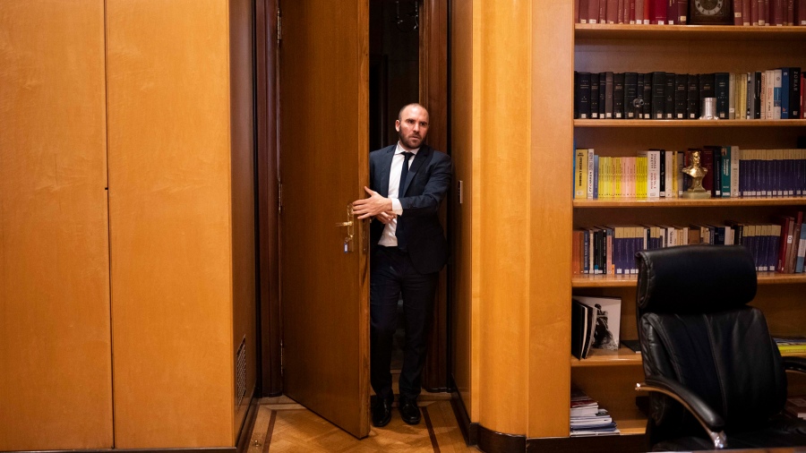 Renunció Martín Guzmán al Ministerio de Economía AUDIO