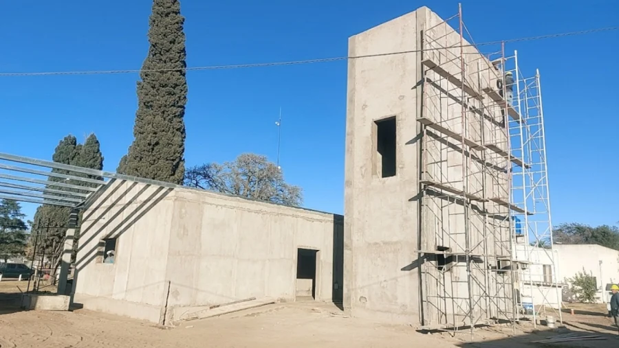 Importante ampliación y refacción en el hospital de Alvear