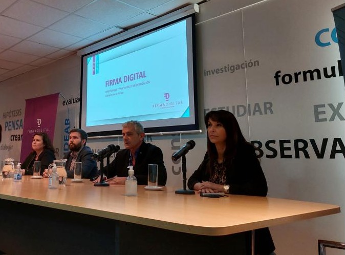 Firma Digital: primera capacitación en la Cámara de Diputados