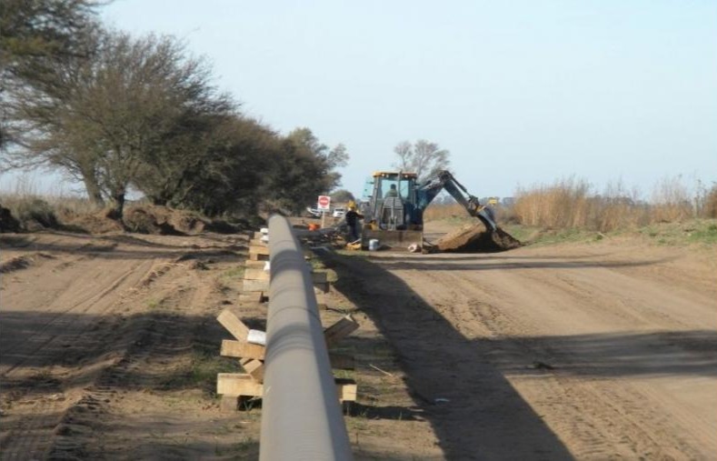 Gasoducto Presidente Néstor Kirchner: Tramo La Pampa