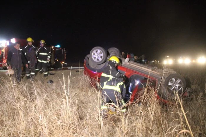 Accidente fatal: El fiscal Pellegrino se encuentra en el lugar y se confirmó que la víctima es una mujer