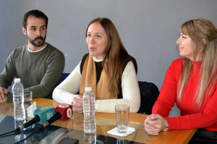 Vidal continuó hablando sobre el empleo privado y estatal en La Pampa