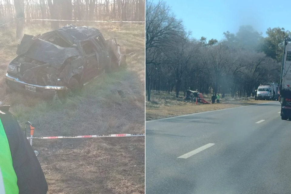 Una mujer de 79 años murió en un vuelco fatal en Ruta 5 cerca de Lonquimay