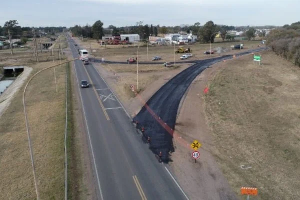 General Pico: Las obras de la doble vía sobre Ruta Provincial N.º 1 comenzarían antes de fin de año