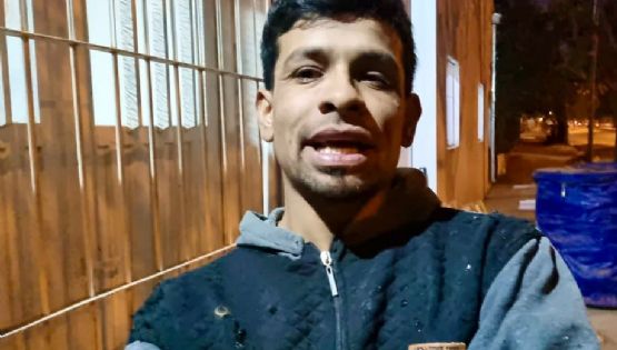 Martín es cazador de toda la vida y entre lágrimas dijo que van a luchar para que no se prohíba la caza con jauría