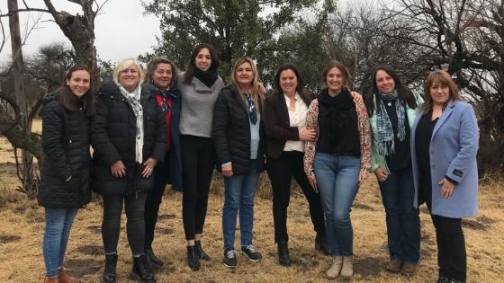 ASADO , EVITA Y 2023: Se reunieron las Intendentas en Luan Toro entre ellas Fernanda Alonso