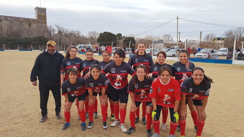 Fútbol femenino: se jugó una nueva fecha del Provincial