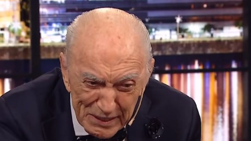 TRISTEZA: Cacho Fontana murió a los 90 años