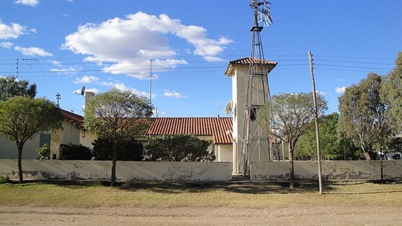 El pueblo de La Pampa que no sabe quien fue su fundador