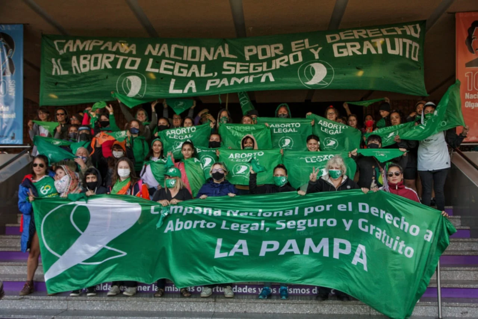 La Pampa: se hicieron 1121 abortos legales en 2021 y 335 en lo que va de 2022