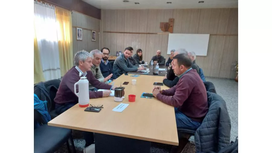Se llevó a cabo reunión del comité del río Quinto