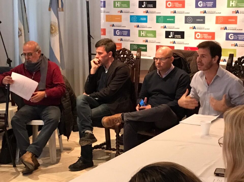 Municipales e instituciones alvearenses en instrucción sobre DDHH y No violencia